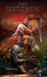 Poster3 - 2005 E3 / Geralt egy Striga ellen harcol