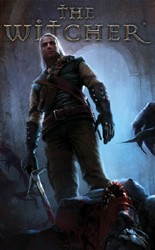Poster1 - 2006 E3 / Geralt egy levágott szörnnyel