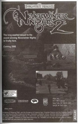 Dragonshard manual promó - feketefehér