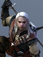 Geralt támadásra készül